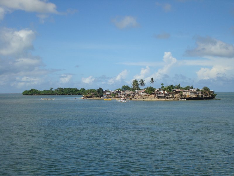 Small island of Bantayan