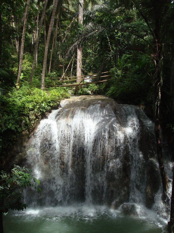 Lugnasan falls 