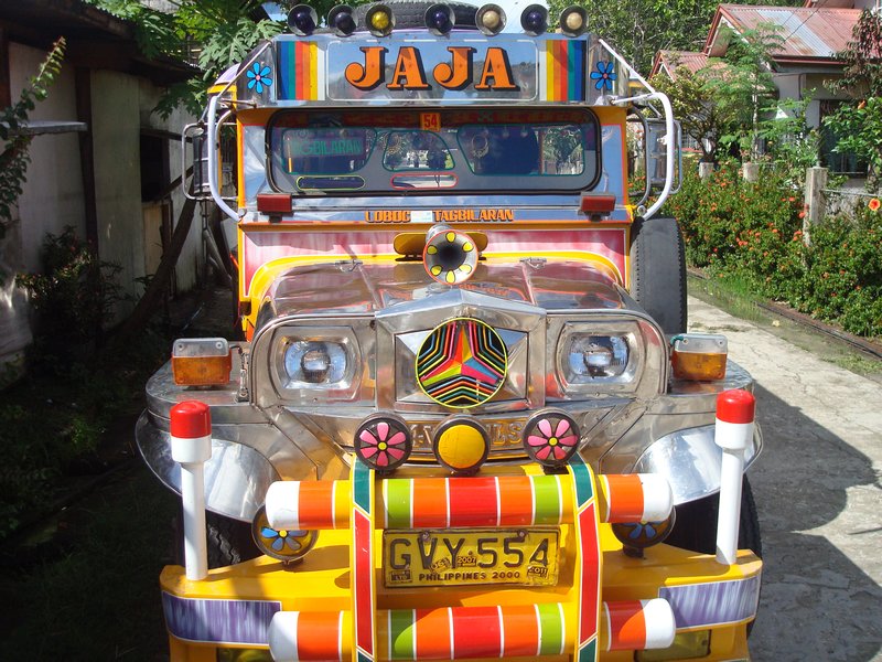Jeepney in Loboc