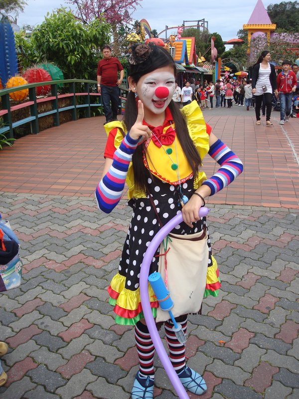Genting Highlands - A goodlooking clown for once