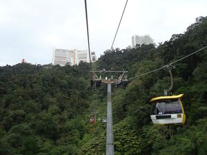 Cable car Genting Highlands