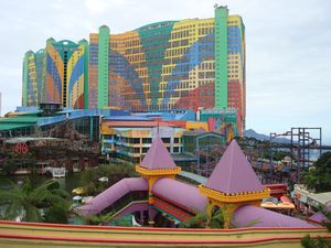 Outdoor Theme Park - Genting Highlands
