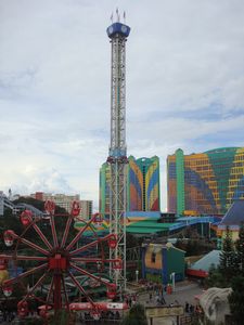 Outdoor Theme Park - Genting Highlands