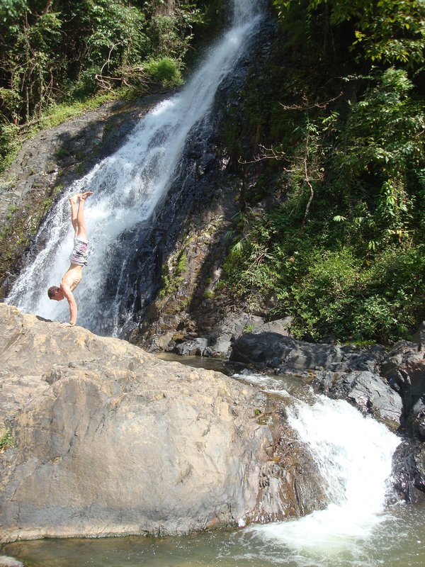 Baz...Huay Tho Waterfall