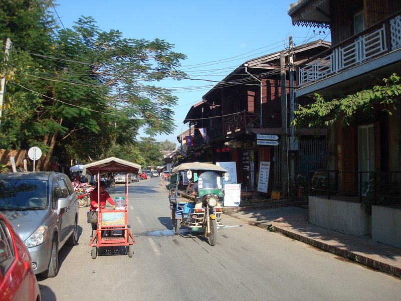 Riverside street