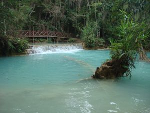 Kuang Si Waterfalls