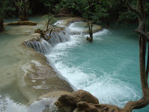 Kuang Si Waterfalls