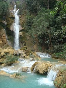 Kuang Si Waterfalls