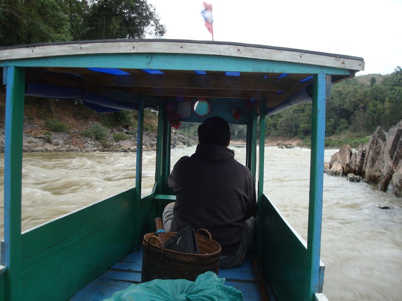 Boat from Muang Ngoi Neua to Muang Khua