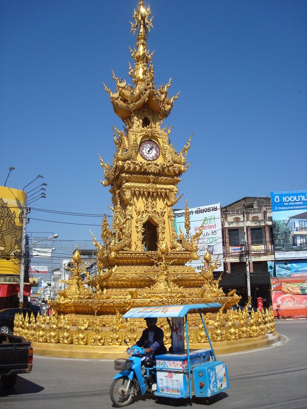 Clock tower - Chiang Rai