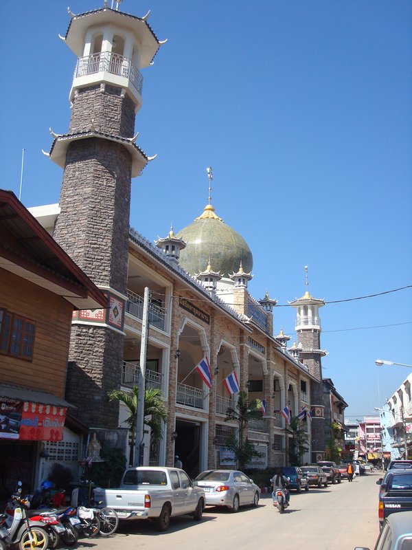 Chiang Rai - mosque