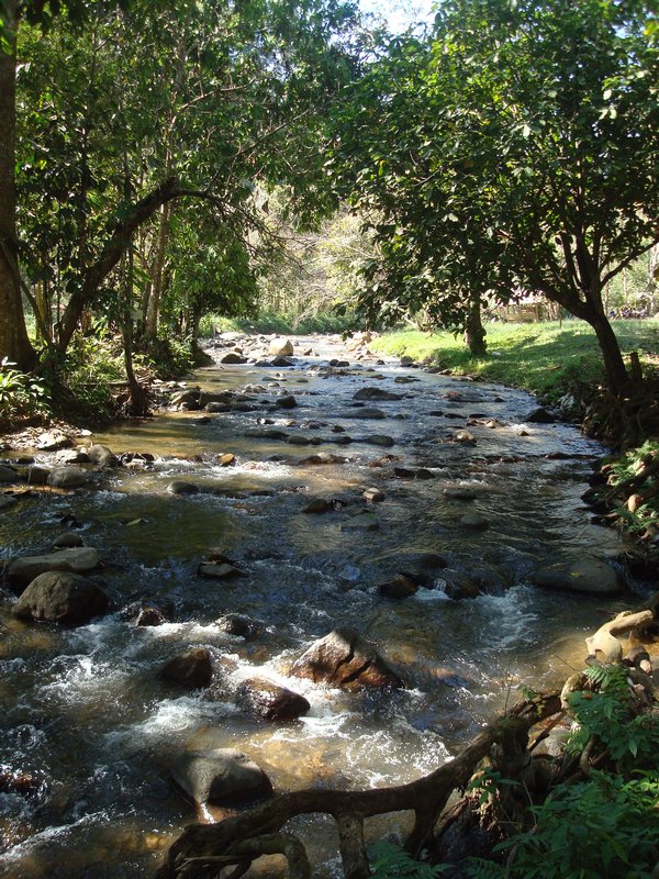  River on the way to Khun Kon waterfall