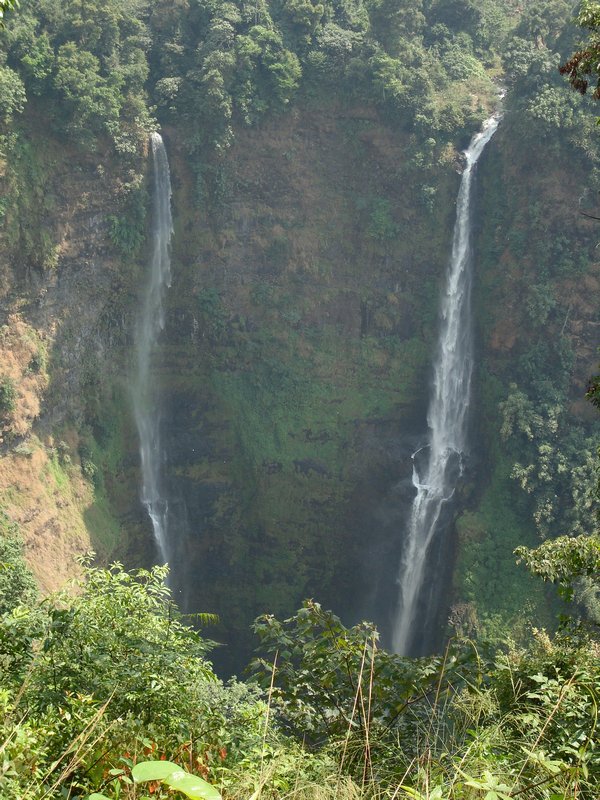The very high Fan Waterfall