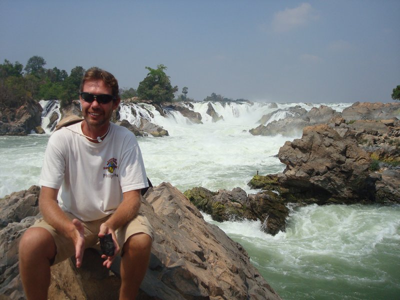 The impressive Khon Phapheng Falls