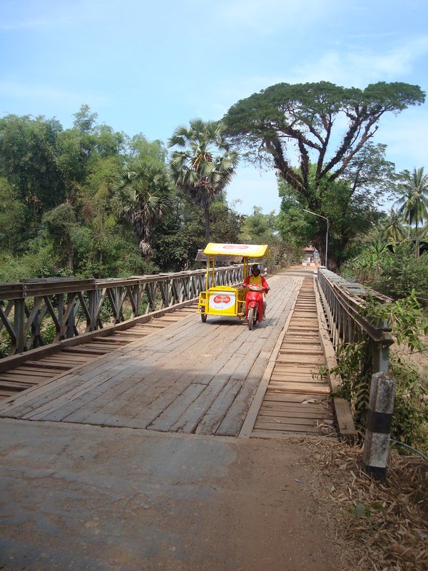 Bridge near Champasak