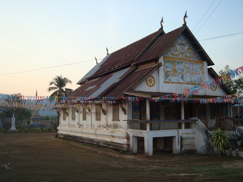 Temple in Champasak