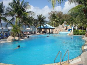 Pool at Berjaya Resort