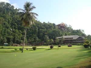 Golf course at Berjaya Resort