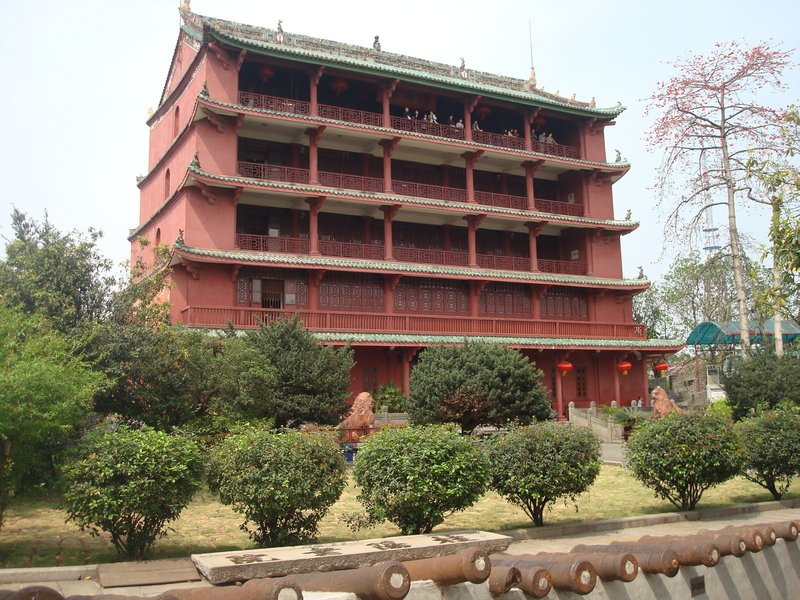 Temple in Guangzhou