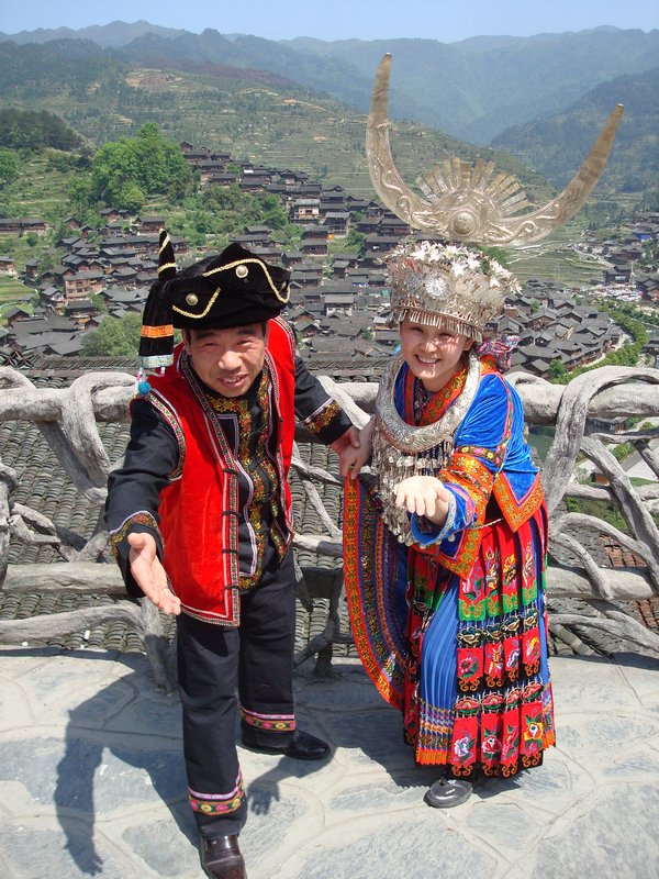 Xijiang - Chinese tourists