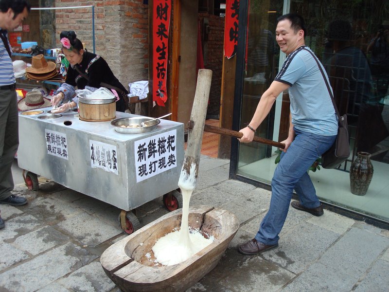 Xijiang - Chinese tourist