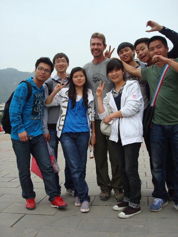 Zhenyuan - With some Chinese tourists