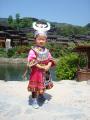 Xijiang - Young Chinese tourist