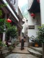 Zhenyuan - Outside my hotel