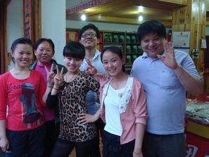 Xijiang - The family that ran the candy shop where I stayed