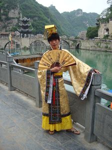 Zhenyuan - Chinese tourist