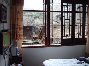 Zhenyuan - View from my room