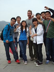 Zhenyuan - With some Chinese tourists