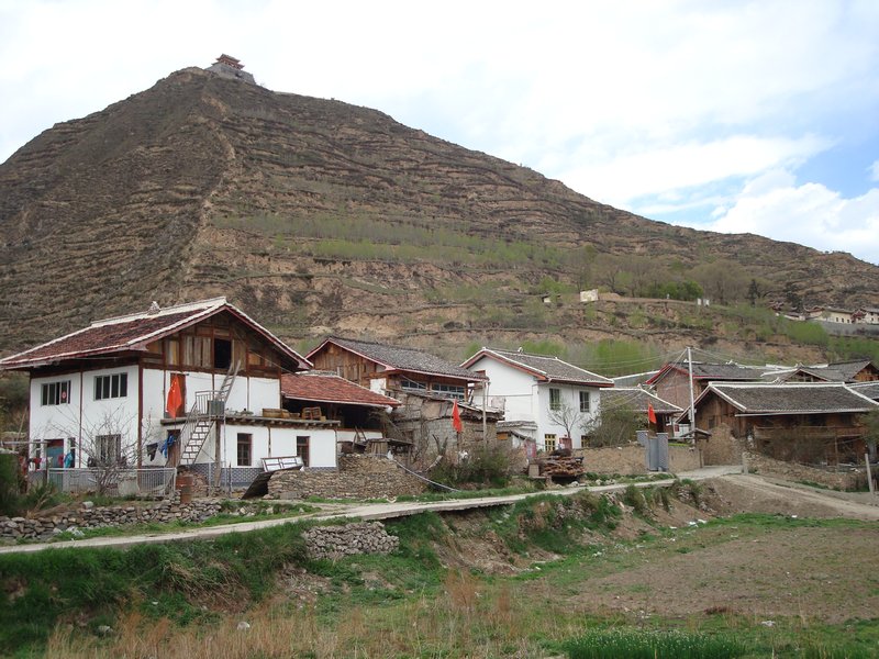 Village just above Songpan