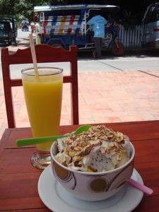 Breakfast - Luang Prabang