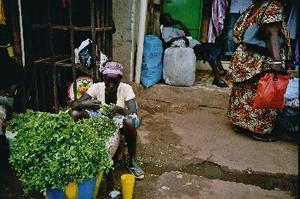Serekunda market