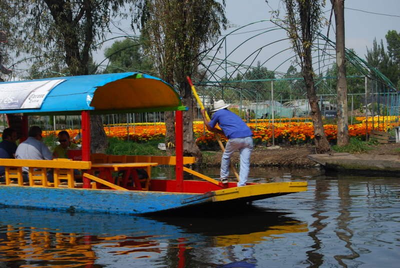 Xochomilco - Floating Garden