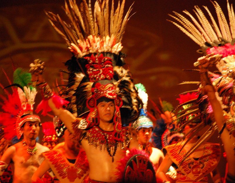 Aztec Dancing