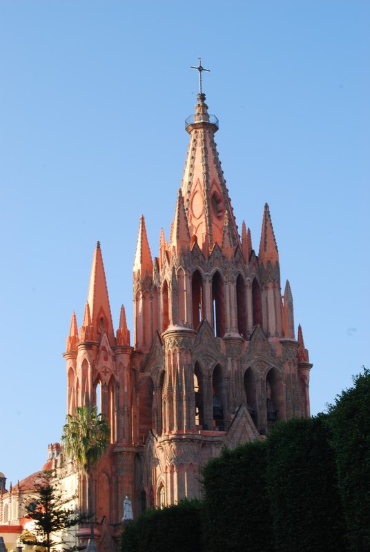 Parroquia (church) of San Miguel