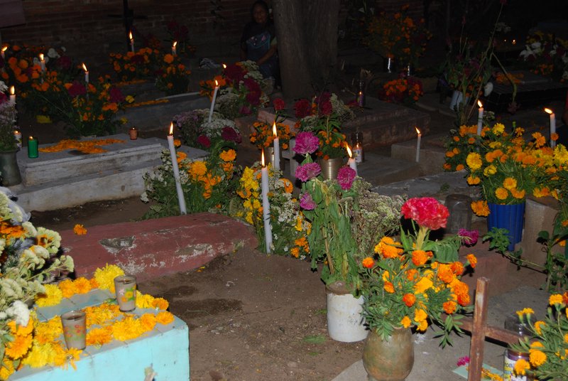 Day of the Dead Graveyard