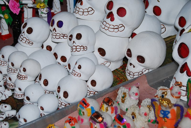 Day of the Dead - Skulls for Sale