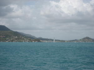 Airlie Beach from the water
