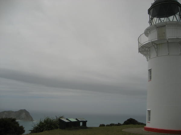 Lighthouse on the East Cape