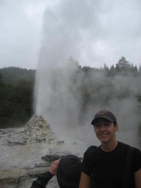 Me and Lady Knox Geyser