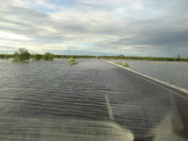 Is this a road or a lake?