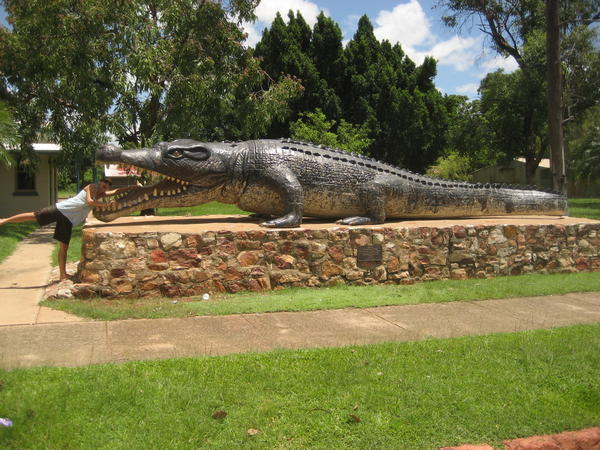 Giant croc