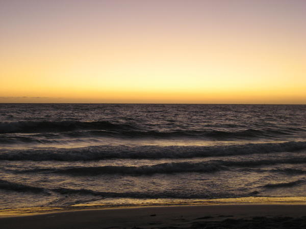 Adelaide ocean sunset #1