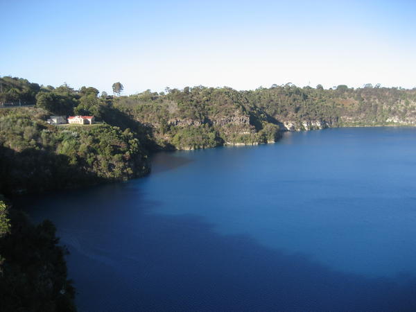 Blue Lake in Mt. Gambier