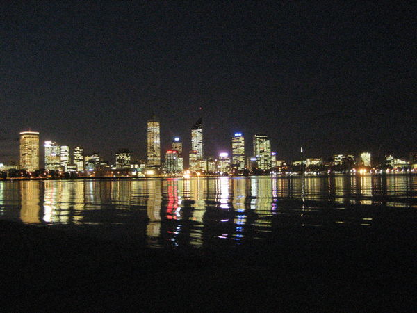 Perth in the Night