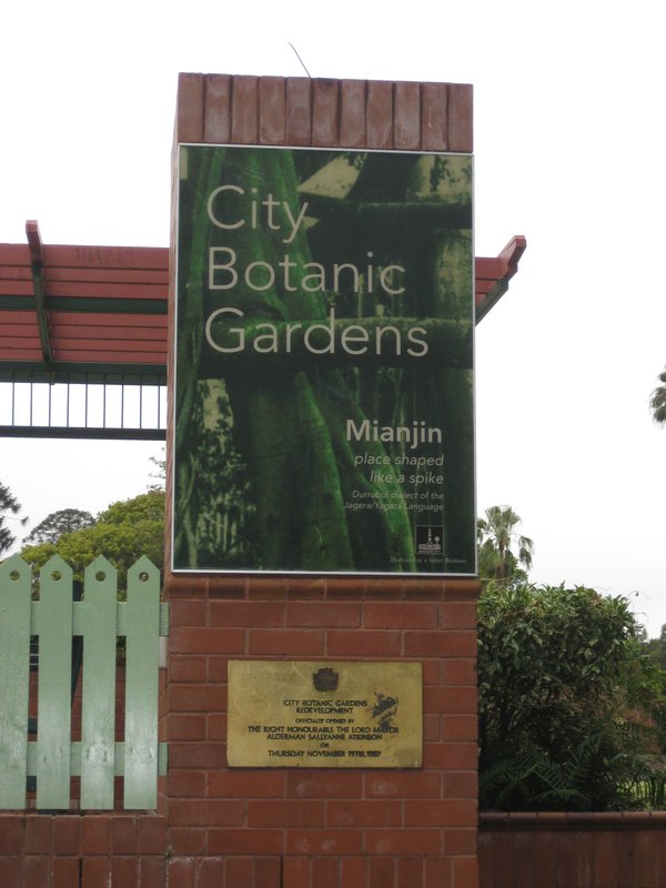 17 City Botanic Gardens