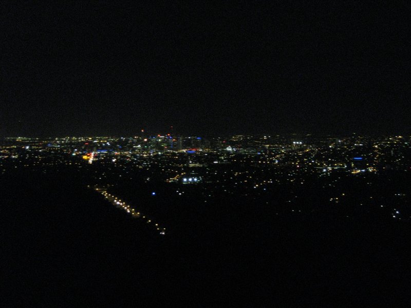 Mount Coo-Tha View at Night 1